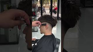 Mid Fade Texturizado ✂️ [upl. by Assilaj]