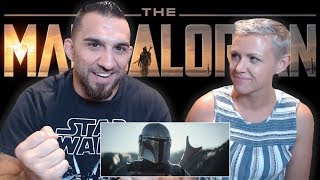 The Mandalorian  Official Trailer REACTION [upl. by Ylimme]