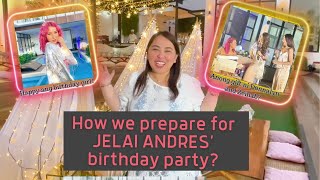 Jelai Andres Chill Pajama Party Behindthescenes [upl. by Ebbie137]