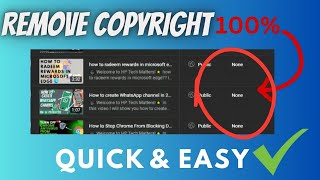 How to remove copyright claim on YouTube in 2024 Step by Step [upl. by Jorgensen713]