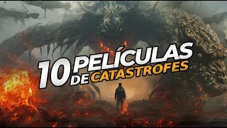 10 Brutales PELICULAS catastróficas de CIENCIA FICCIÓN y ACCIÓN que debes ver [upl. by Elyad536]