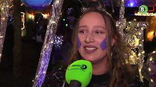 Eibergen geniet van allereerste verlichte carnavalsoptocht [upl. by Akapol]