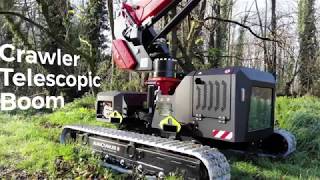 JIBBI 1250 EVO  Tracked Boom Lift [upl. by Gertruda233]