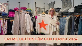 Creme Outfits für den Herbst 2024 Von Basic zu Besonders mit Jutta Nestler [upl. by Oribel878]