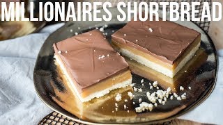 Millionaires Shortbread  OhMyFoodness [upl. by Iznek861]