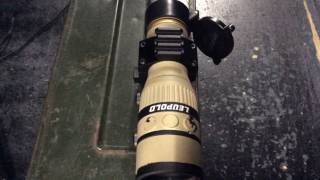 Leupold LTO Tracker （サーマル）試写テスト [upl. by Conan]