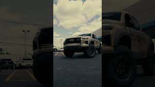 The Chevy Colorado ZR2 Bison Edition has arrived 😈 AEV Chevy ZR2 [upl. by Naitsirk275]