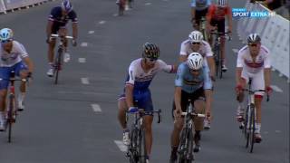 Peter Sagan WORLD CHAMPION Doha 2016 Polský komentar [upl. by Budde]