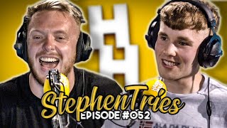 STEPHEN TRIES  Sidemen XO Jez Lynch and more [upl. by Wie]