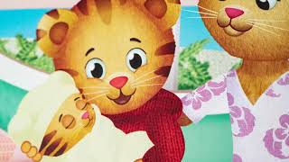 Daniel Tiger meets his baby sister [upl. by Ocirrej824]