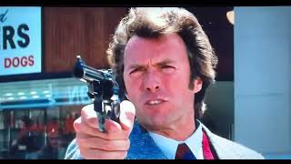 DIRTY HARRY  Master Class on the 44 MAGNUM Harry vs Bank Robber [upl. by Esoryram847]