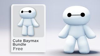 HOW TO BE A CUTE BAYMAX AVATAR FOR ACTUALLY FREE😍😱 [upl. by Ydnis927]