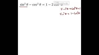 How to Simplify Trigonometric Identities Quickly  EasyMathTips TrigonometryBasics FastMath [upl. by Ahseiat956]