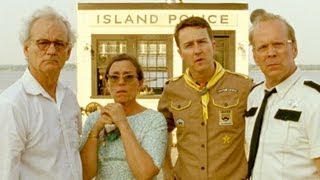 Moonrise Kingdom  quotFlew The Coopquot Clip [upl. by Aredna]