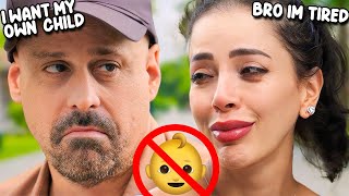 Jasmine DOESNT Want Kids with GINO  90 Day Fiancé HEA 8x5 [upl. by Phineas]