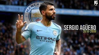 Sergio Agüero • The quotKINGquot of Manchester • 20182019  HD [upl. by Amled]