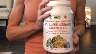 Phosphatidylcholine for mold illness recovery brain health and liver health [upl. by Aidaas799]