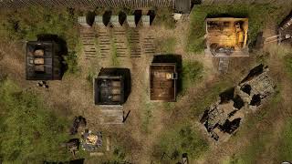 Bandit Camp  North  Battlemap Demo  Beneos Animated DnD TTRPG Foundry VTT Maps and Sceneries [upl. by Euphemie808]