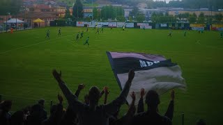 Ultras FC Alessandria in trasferta con la Sommariva Perno  Promozione Piemonte Girone D [upl. by Atteynek]