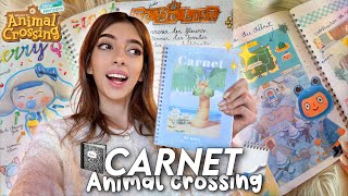 MON CARNET ANIMAL CROSSING  ✨ [upl. by Astto]