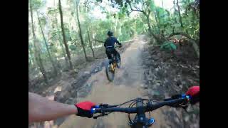 BEGINNERS BIKE JUMPS AT MANDAI TRAIL T15 l LIFE BEGINS AT 50 [upl. by Dannon388]