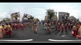 Purim Adloyada Parade 2016 [upl. by Atinhoj]