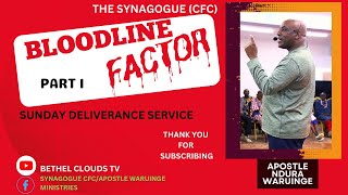 SUNDAY DELIVERANCE SERVICE  FEB 4 2024 I Apostle Waruinge  Bethel Clouds TV [upl. by Perloff906]