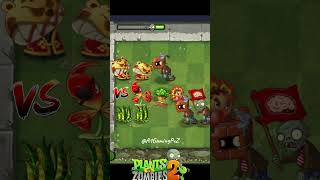 Tigerstool vs Tiger Grass vs Team Zombie  PvZ2 plantsvszombies2 [upl. by Britni]