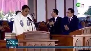 Paring Katoliko umanib sa Iglesia ni kristo [upl. by Ahsenal]