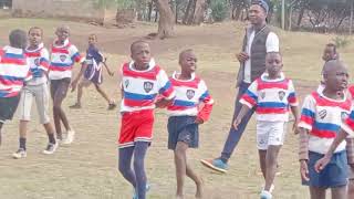 KIHUNGURO ROCKS U11 VS TATU CITY U11 FRIENDLY MATCH [upl. by Eimar]