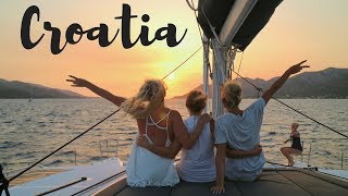 Korcula Croatia Vlog  Traveling with Kristin Ep 8 [upl. by Kcirdnekel]