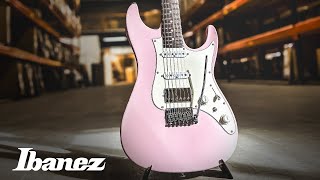 Ibanez AZ2204NW  Pelle Holmberg [upl. by Notsek763]