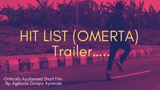 HIT LIST OMERTA  OFFICIAL TRAILER [upl. by Maximilianus628]