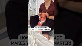 How baby massage makes your baby smarter baby massage medical information [upl. by Ollecram]