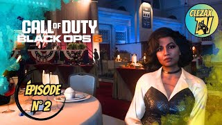 CALL OF DUTY BLACK OPS 6 FR Ep2  Meeting mouvementé [upl. by Leahciam497]