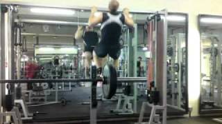 20 easy pullups BODYWEIGHT 91kg  200Lbs  143 St [upl. by Ardnazil]