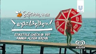 Gelsin Artık Algida Başlayalım Bu Yaza [upl. by Atteinotna]