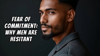 The Real Reason Men Fear Commitment Today [upl. by Yanaton]