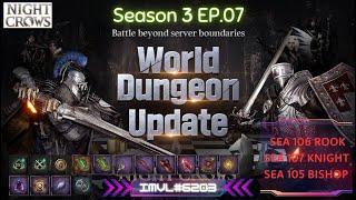 War World Dungeon Night Crows Season 3 SEA106 Rook EP07 [upl. by Ojeitak]