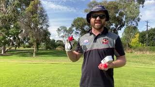 Volvik ViMat vs Callaway SuperSoft Golf Ball Review [upl. by Conti753]