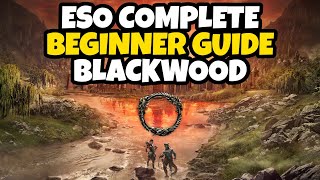 Elder Scrolls Online Complete Beginner Guide Blackwood Edition [upl. by Ahsiener]