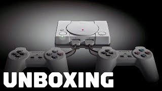 Unboxing the PS Classic [upl. by Ahsieni]