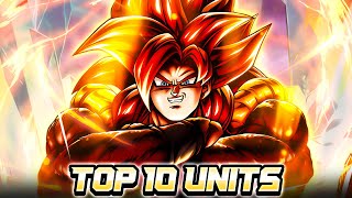 Dragon Ball Legends RANKING THE TOP 10 BEST CHARACTERS IN THE GAME JULY 2024 EDITION [upl. by Ysac]