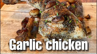 Garlic Chicken  Quick and Easy French Style Recipe [upl. by Nwahsed]