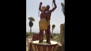 Notre visite à lîle de Gorée au Sénégal le 26 mai 2018  Première partie [upl. by Enyamrahs]