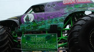 Nags Head Kellys St Patricks Parade 2014 Outer Banks NC [upl. by Nahshu724]