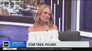 Jeri Ryan talks final season of Star Trek Picard [upl. by Omero]