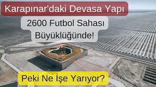 Avrupanın En Büyük Güneş Enerji Santrali Karapınar GES [upl. by Zerdna302]