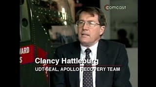 2004 Splashdown interview featuring Clancy Hatleberg UDT Seal of Apollo 11 Recovery Team [upl. by Yellhsa789]