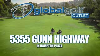 GlobalGolf Outlet in Tampa Now Open 5355 Gunn Highway Tampa FL 33624 [upl. by Adekahs]